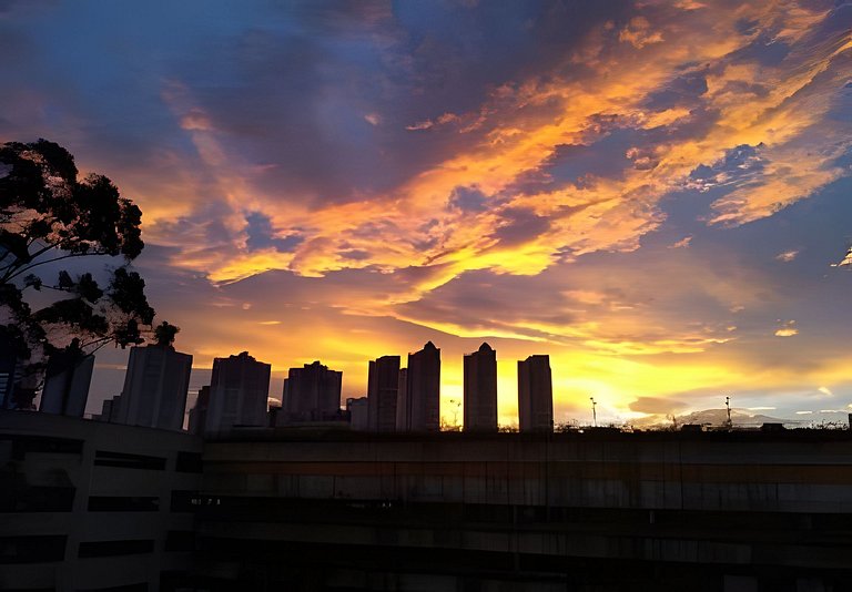 Aconchego Morumbi Shop. Jardim Sul e Morumbi Town