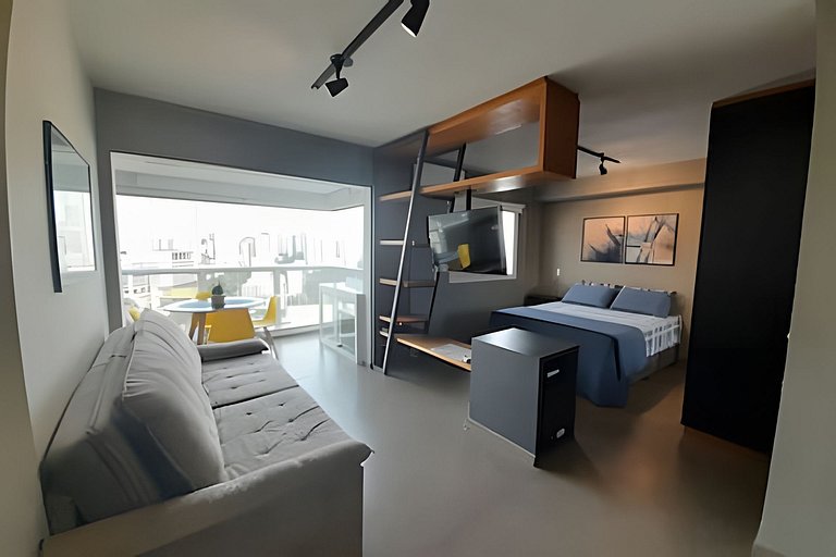 Aconchego Morumbi 2: Cama Queen