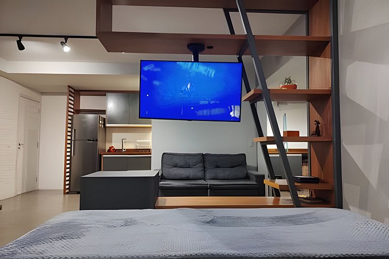 Aconchego Morumbi 2: Cama Queen