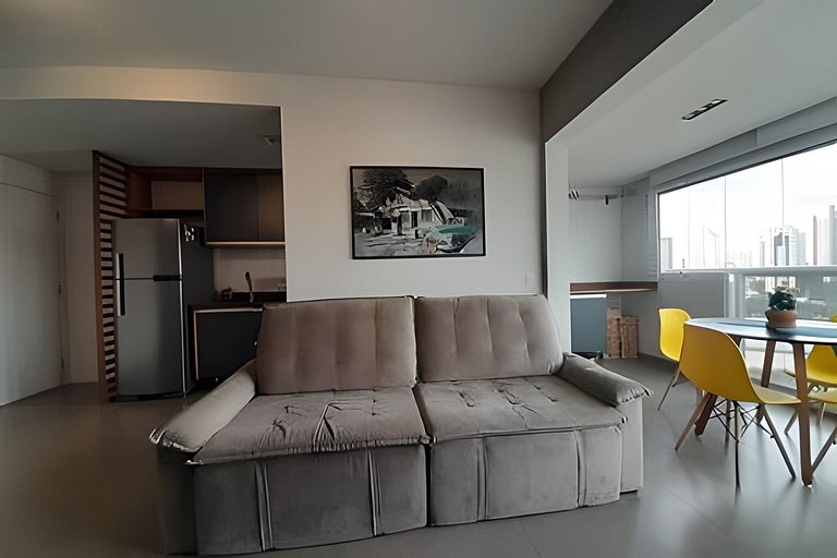 Aconchego Morumbi 2: Cama Queen