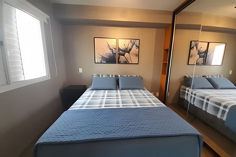 Aconchego Morumbi 2: Cama Queen