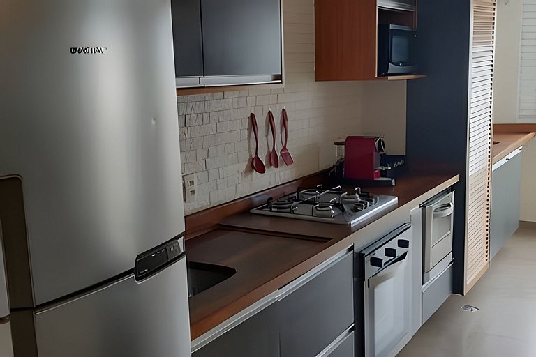 Aconchego Morumbi 2: Cama Queen