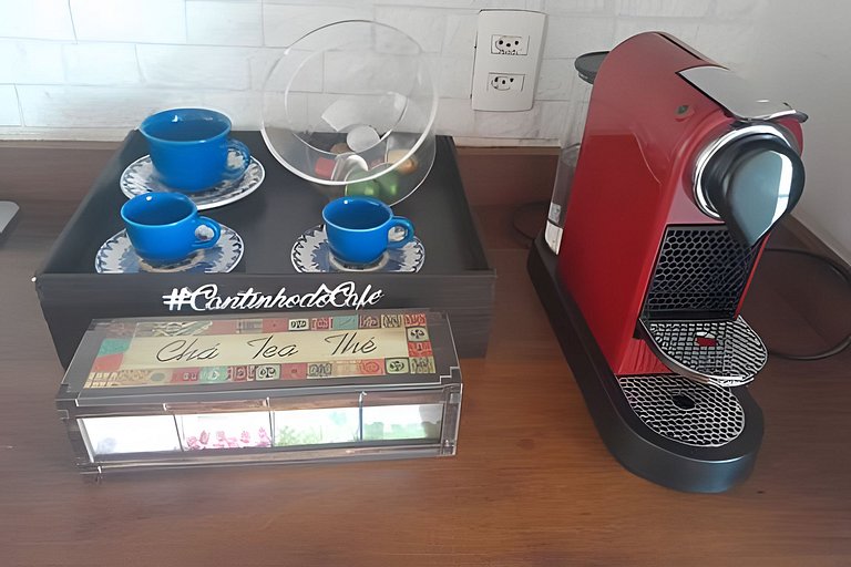 Aconchego Morumbi 2: Cama Queen