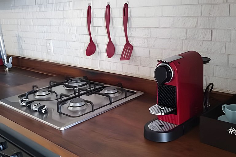 Aconchego Morumbi 2: Cama Queen