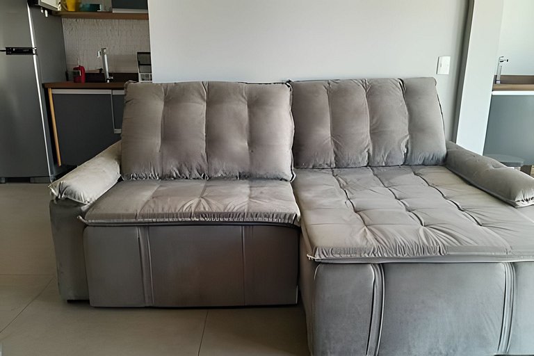 Aconchego Morumbi 2: Cama Queen