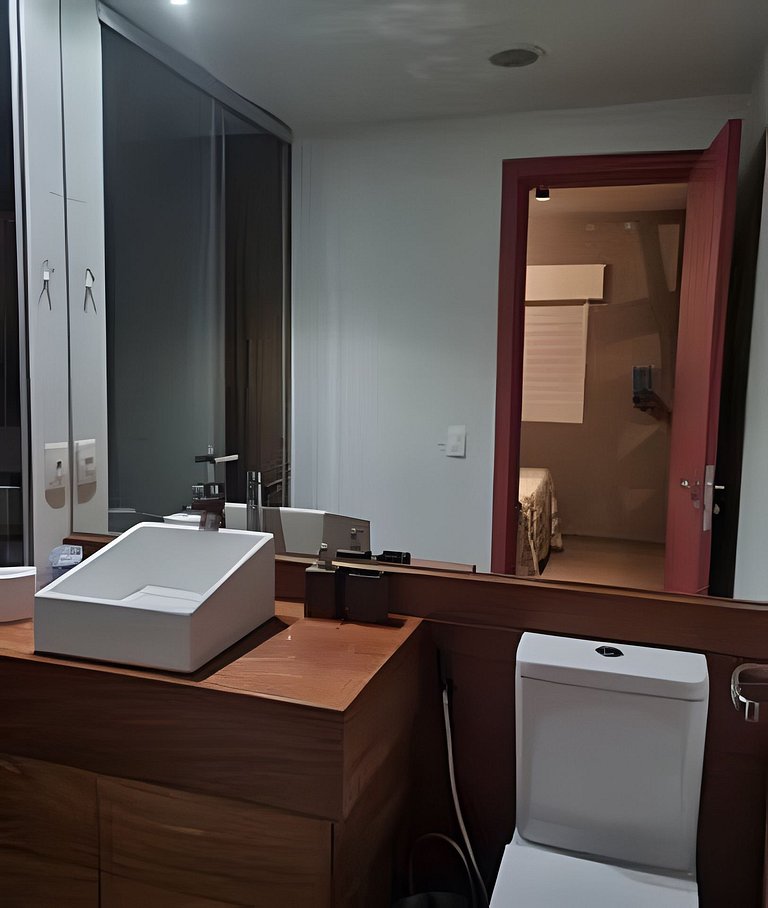 Aconchego Morumbi 2: Cama Queen