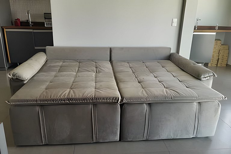 Aconchego Morumbi 2: Cama Queen