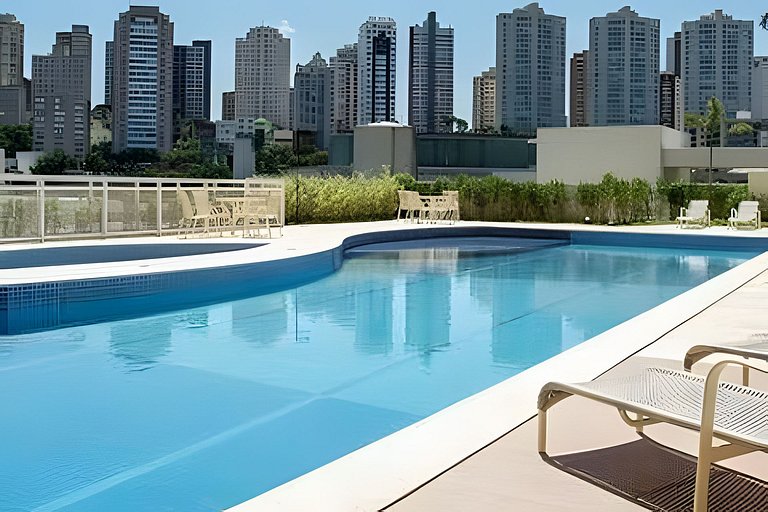 Aconchego Morumbi 2: Cama Queen