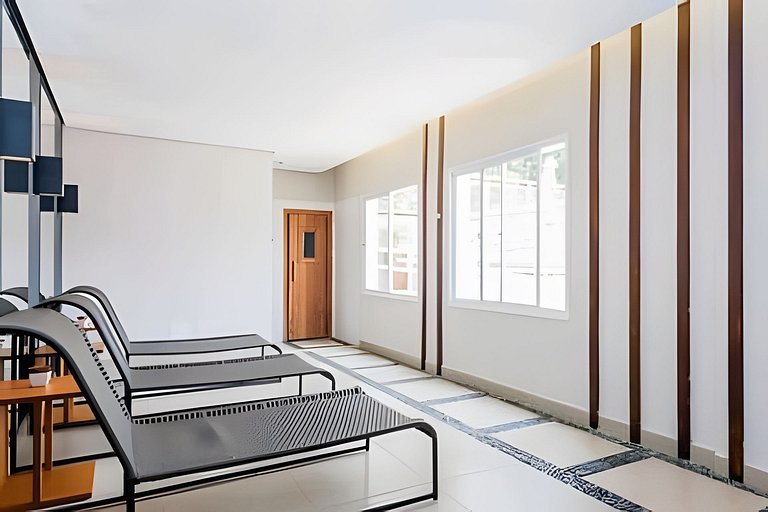 Aconchego Morumbi 2: Cama Queen