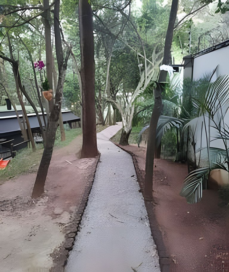 Aconchego Morumbi 2: Cama Queen