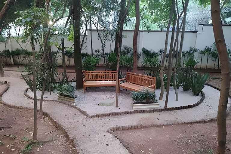 Aconchego Morumbi 2: Cama Queen