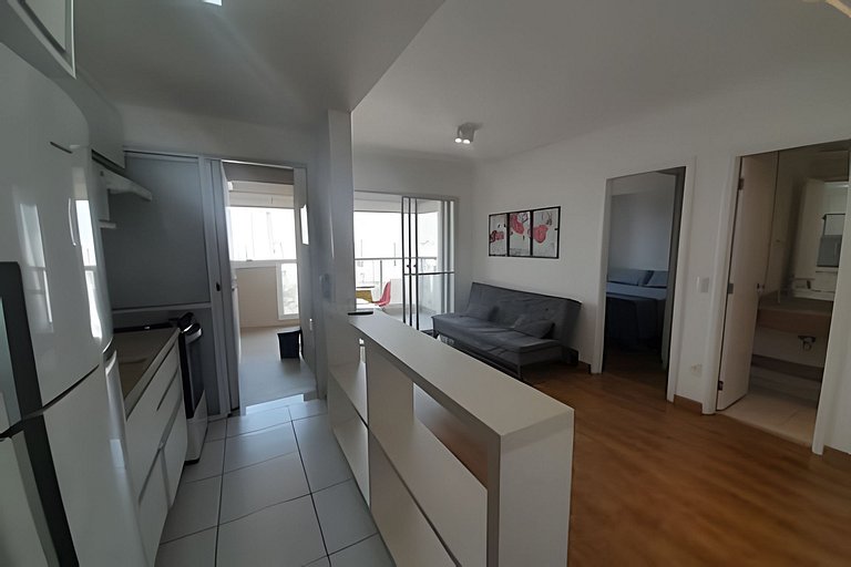 Aconchego Morumbi 3 - 24 andar (Sol Manhã)