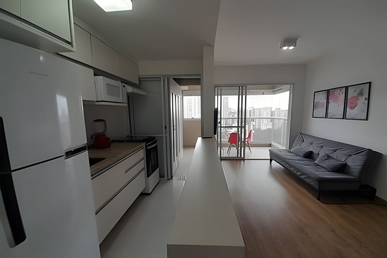 Aconchego Morumbi 3 - 24 andar (Sol Manhã)