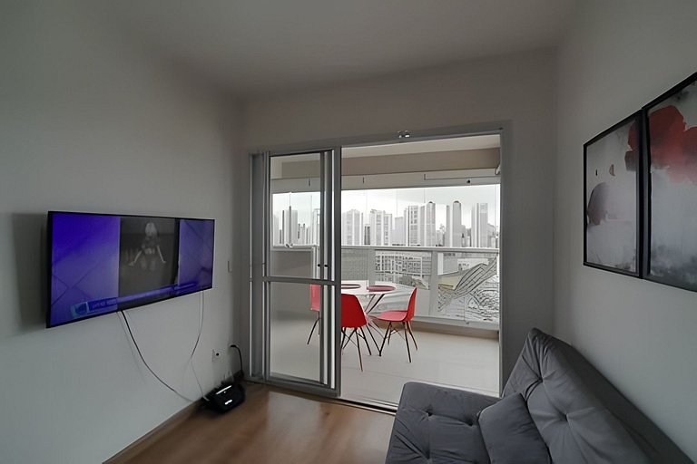 Aconchego Morumbi 3 - 24 andar (Sol Manhã)