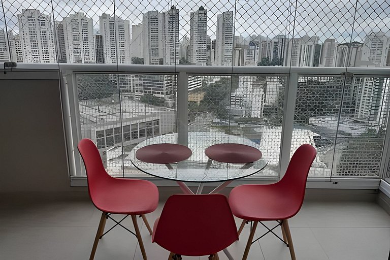 Aconchego Morumbi 3 - 24 andar (Sol Manhã)