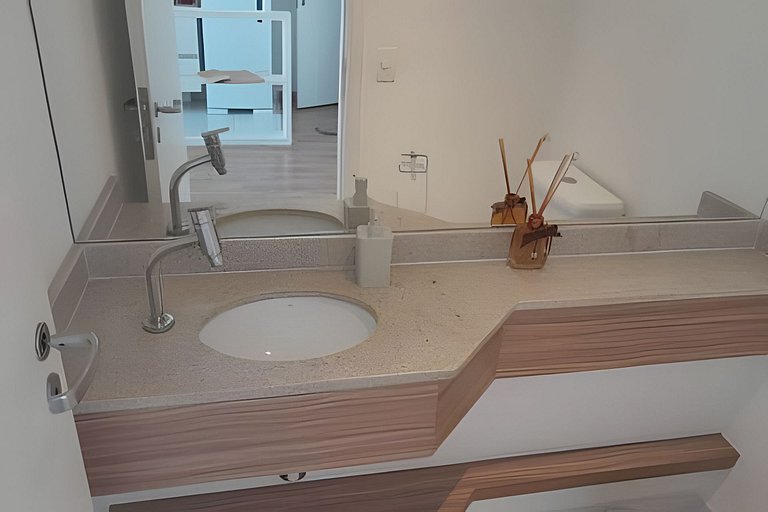 Aconchego Morumbi 3 - 24 andar (Sol Manhã)