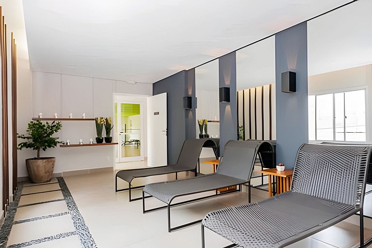 Aconchego Morumbi 3 - 24 andar (Sol Manhã)