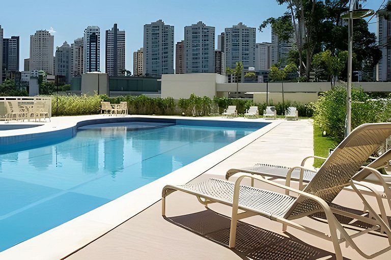 Aconchego Morumbi 3 - 24 andar (Sol Manhã)