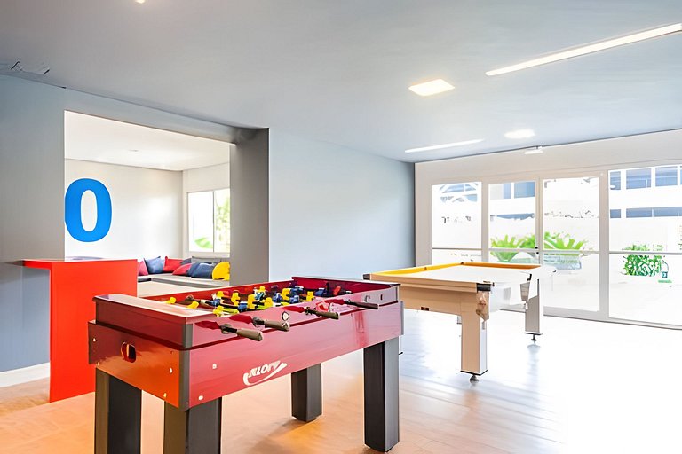 Aconchego Morumbi 3 - 24 andar (Sol Manhã)