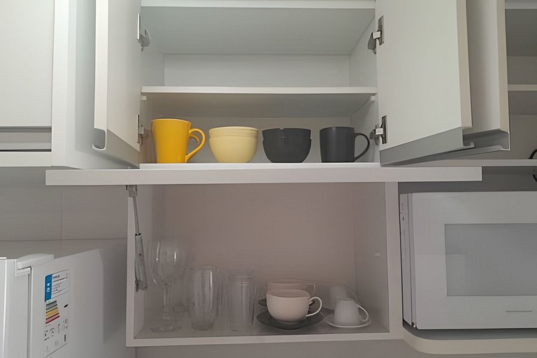 Aconchego Morumbi 3 - 24 andar (Sol Manhã)