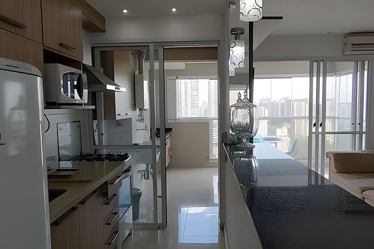 Aconchego Morumbi 4 - 23 andar (Sol Manhã)