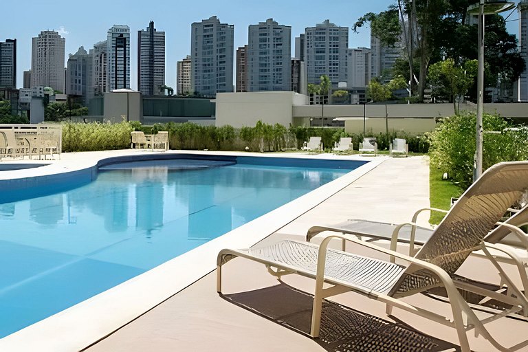 Aconchego Morumbi 4 - 23 andar (Sol Manhã)