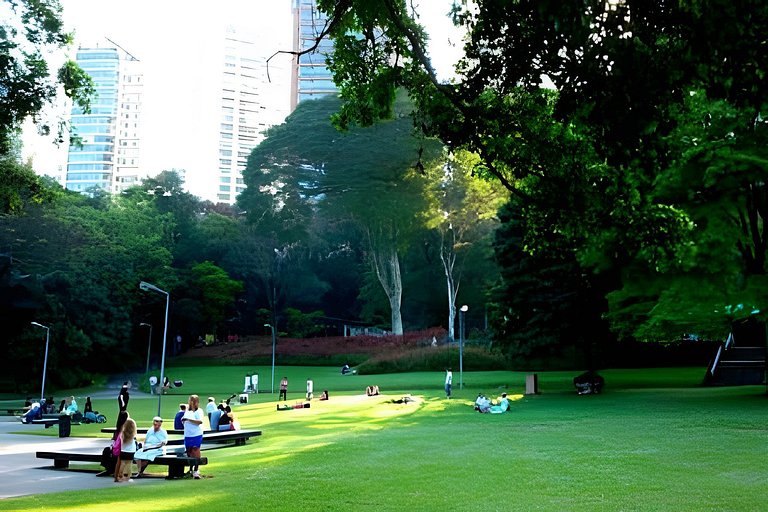 Aconchego Morumbi 4 - 23 andar (Sol Manhã)