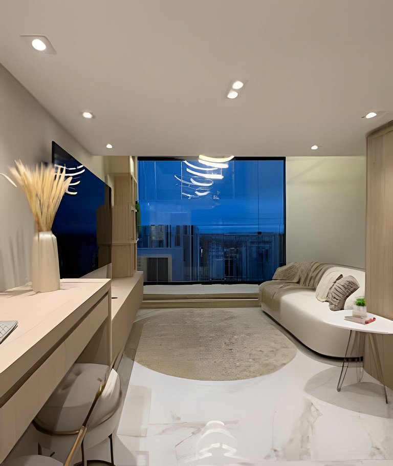 Cobertura vista incrível - 3 min metrô Ana Rosa