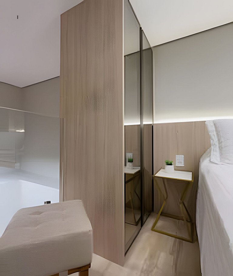 Cobertura vista incrível - 3 min metrô Ana Rosa