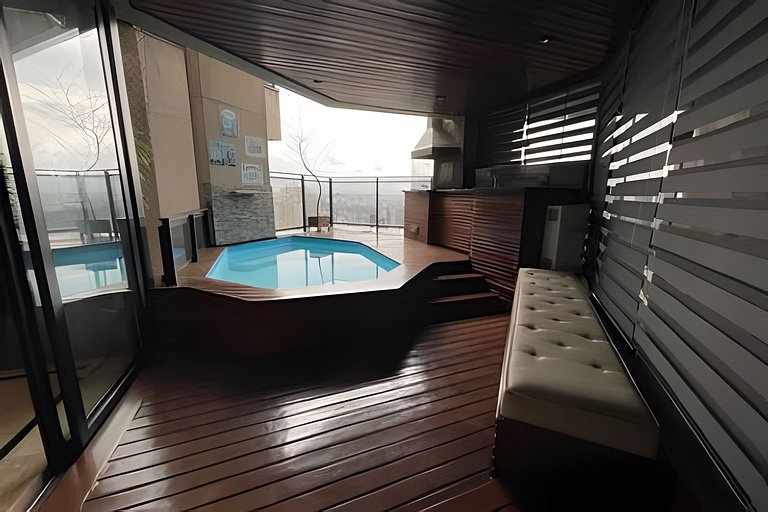 Estilo Morumbi com Piscina