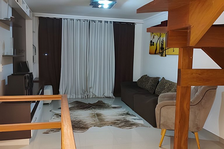 Refúgio Aconchegante na Serra Bicanga