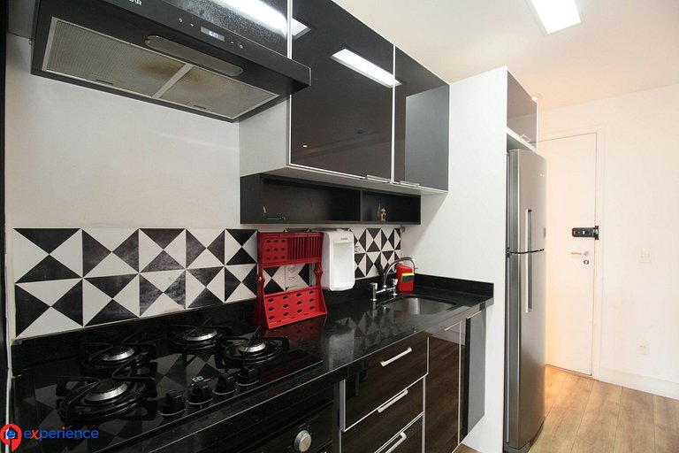 Aconchego Morumbi Shop. Jardim Sul e Morumbi Town