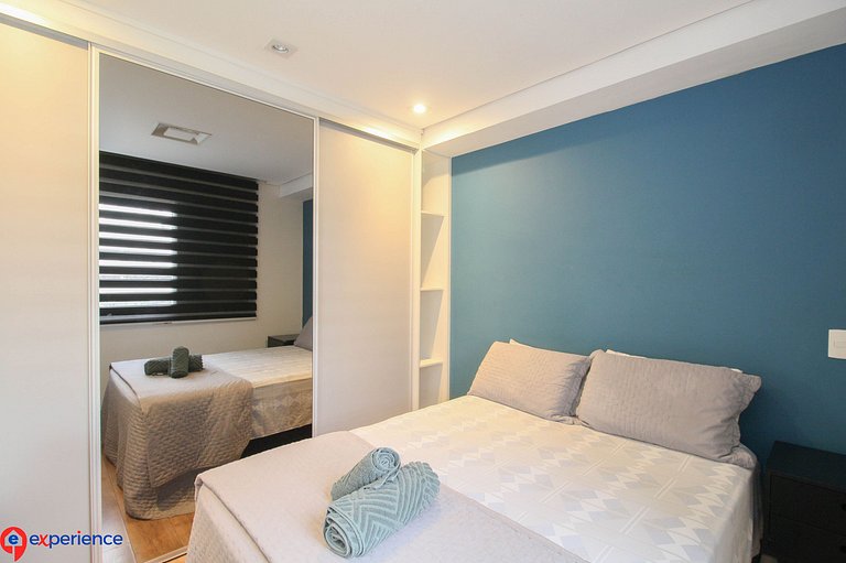 Aconchego Morumbi Shop. Jardim Sul e Morumbi Town