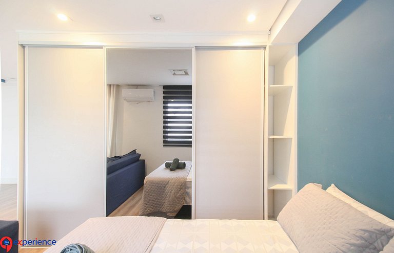 Aconchego Morumbi Shop. Jardim Sul e Morumbi Town