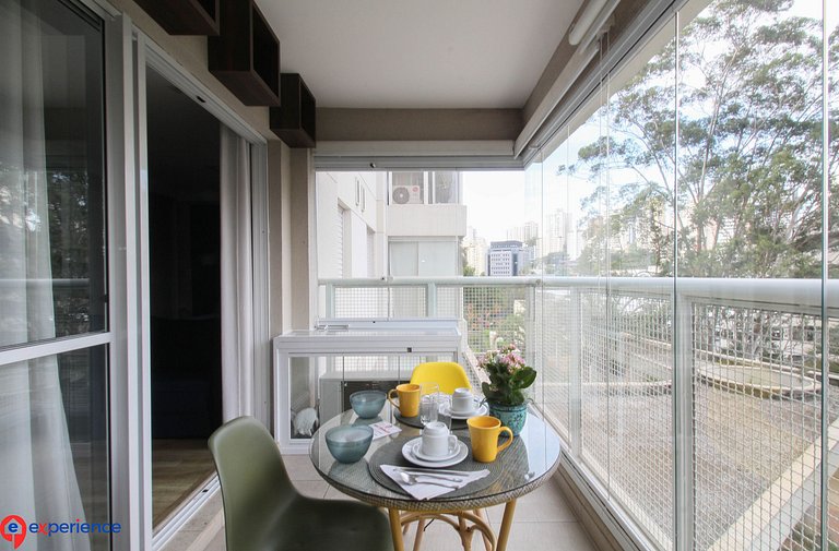 Aconchego Morumbi Shop. Jardim Sul e Morumbi Town