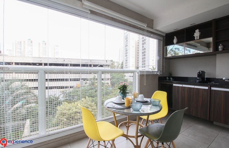 Aconchego Morumbi Shop. Jardim Sul e Morumbi Town