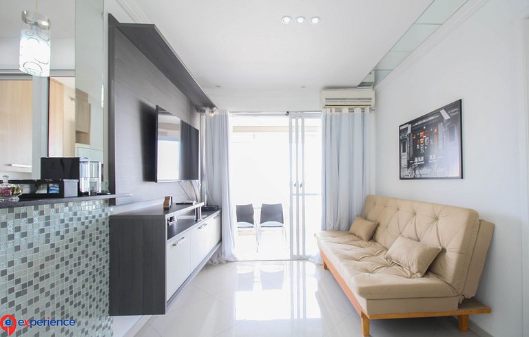 Aconchego Morumbi 4 - 23 andar (Sol Manhã)