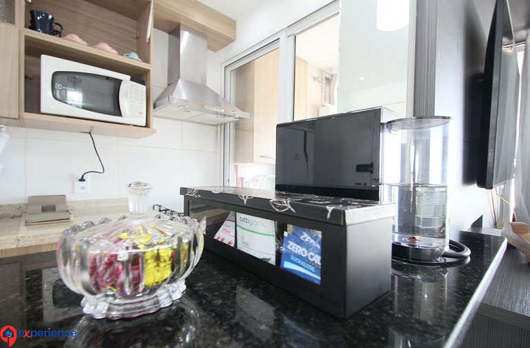 Aconchego Morumbi 4 - 23 andar (Sol Manhã)