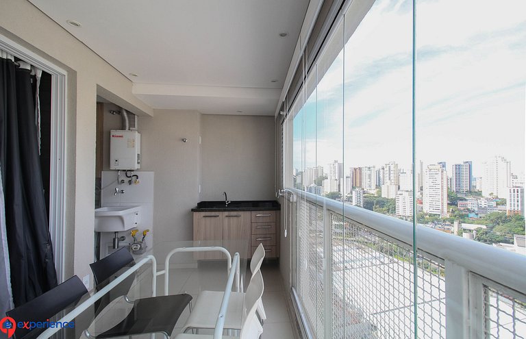 Aconchego Morumbi 4 - 23 andar (Sol Manhã)