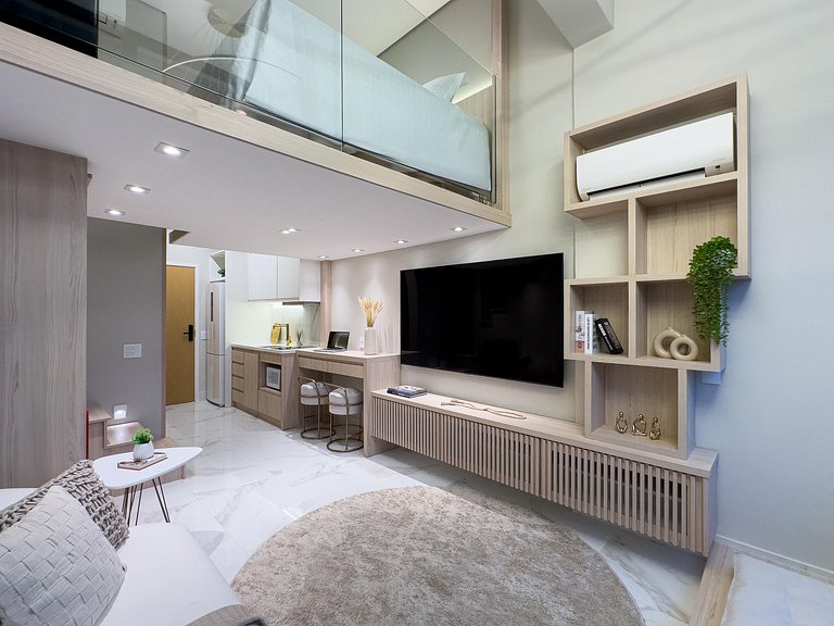 Cobertura vista incrível - 3 min metrô Ana Rosa