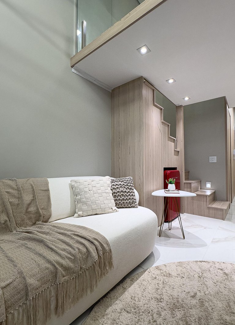 Cobertura vista incrível - 3 min metrô Ana Rosa