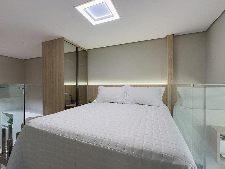 Cobertura vista incrível - 3 min metrô Ana Rosa