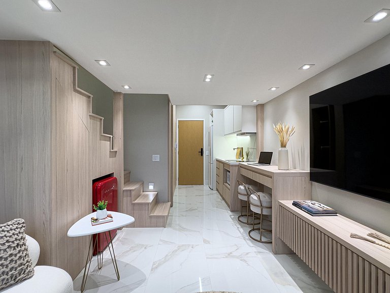 Cobertura vista incrível - 3 min metrô Ana Rosa