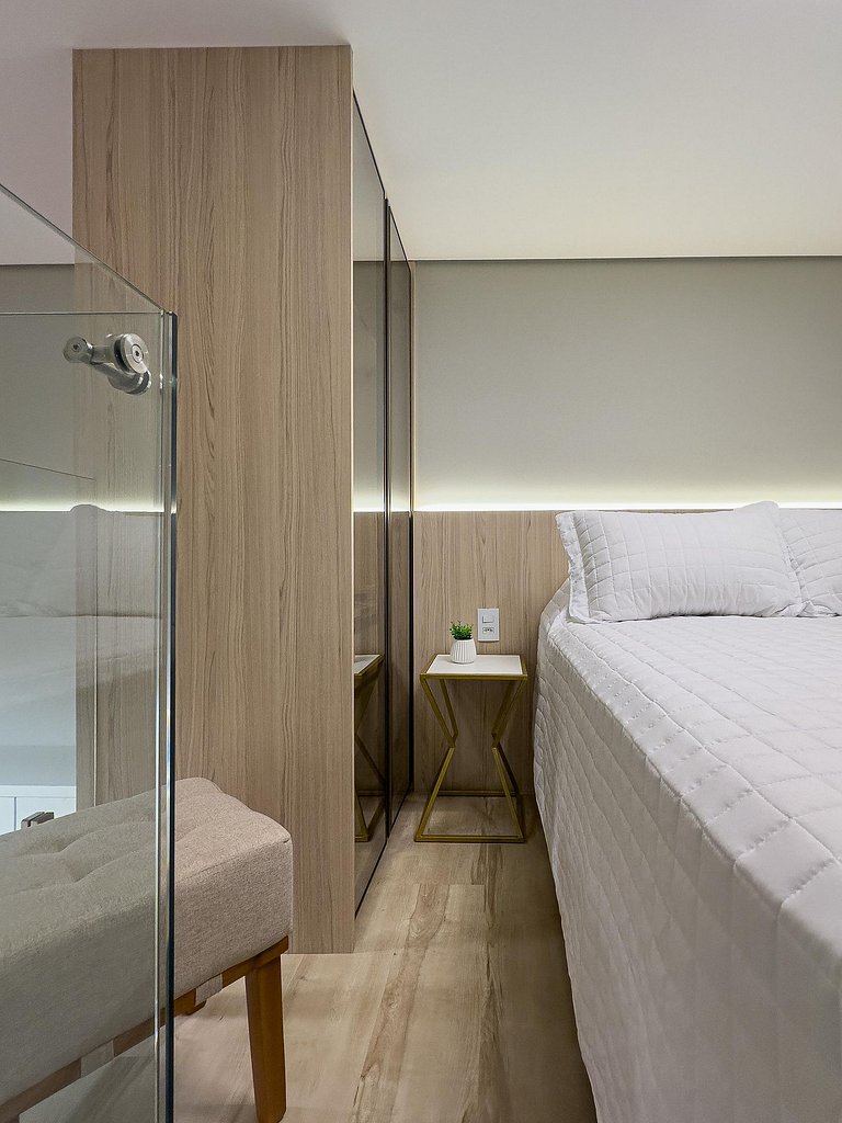 Cobertura vista incrível - 3 min metrô Ana Rosa