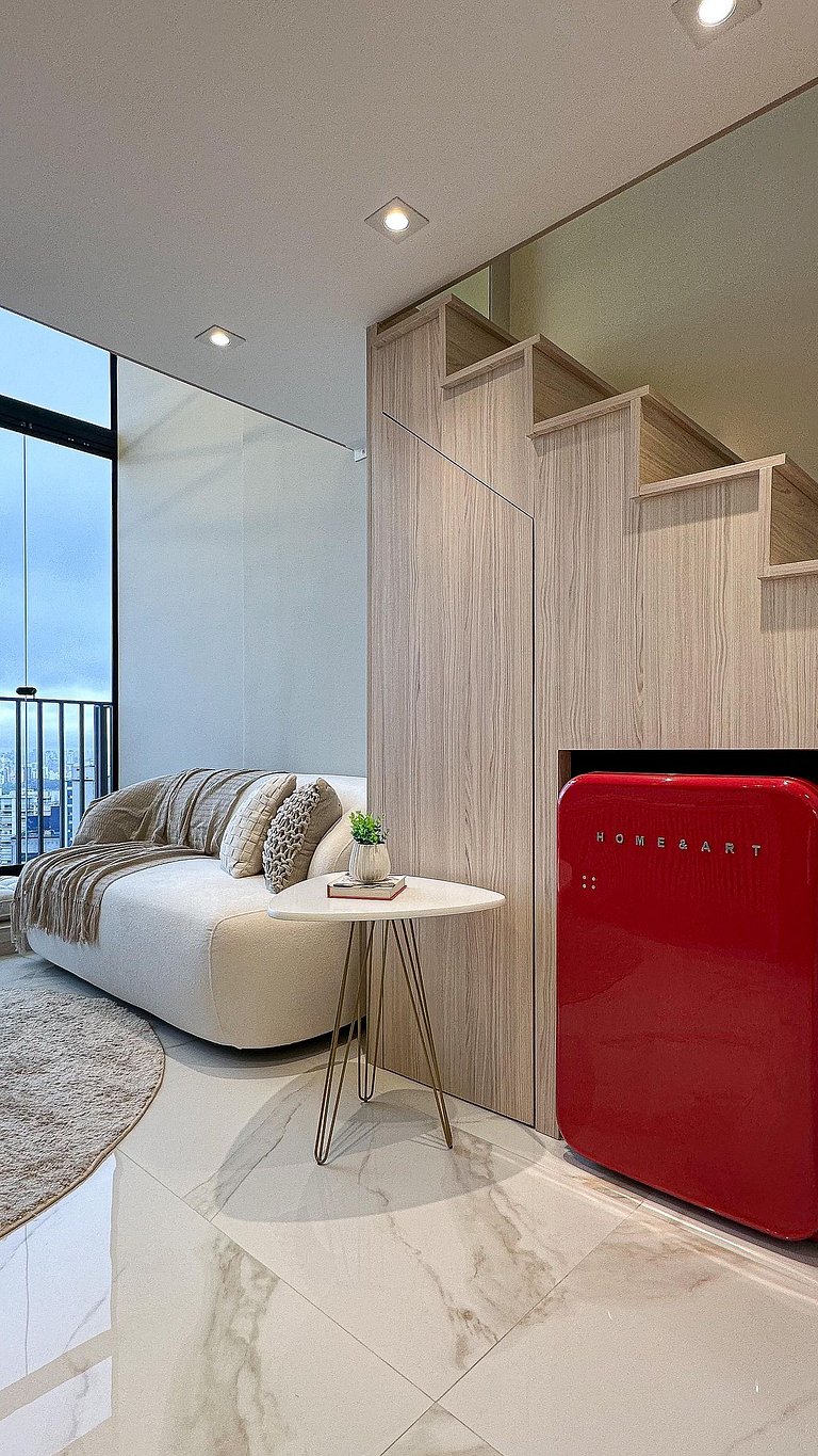 Cobertura vista incrível - 3 min metrô Ana Rosa