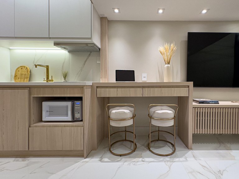 Cobertura vista incrível - 3 min metrô Ana Rosa