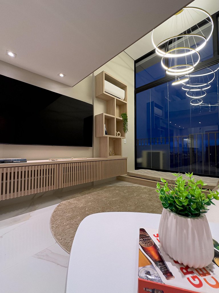 Cobertura vista incrível - 3 min metrô Ana Rosa