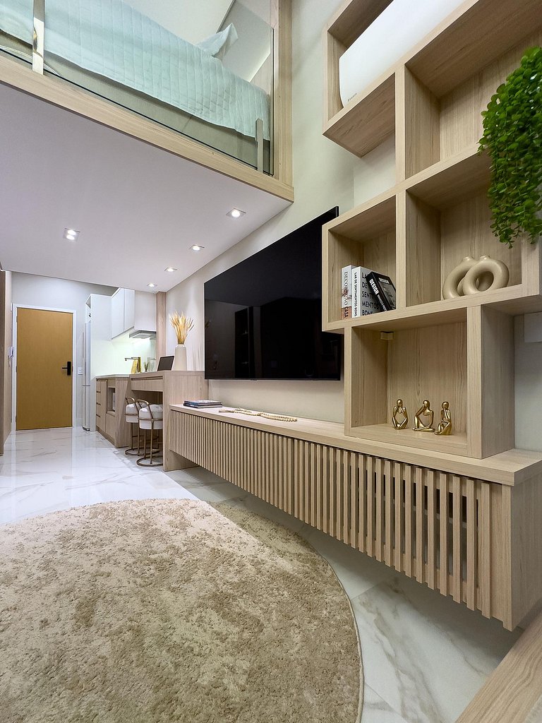 Cobertura vista incrível - 3 min metrô Ana Rosa