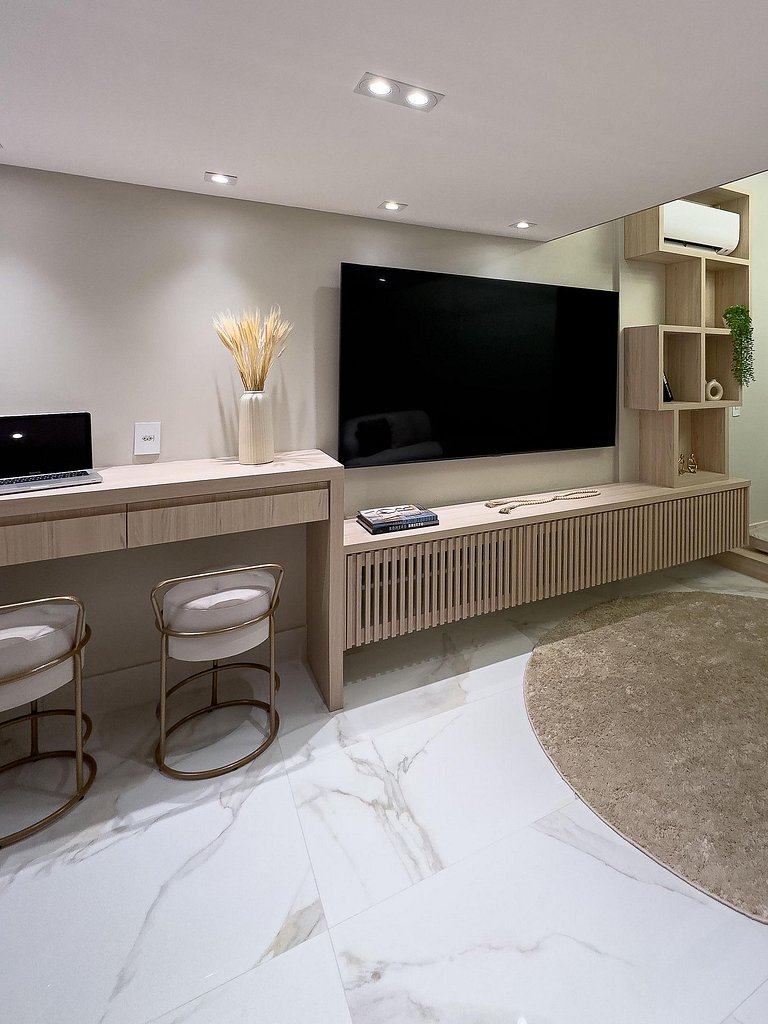 Cobertura vista incrível - 3 min metrô Ana Rosa