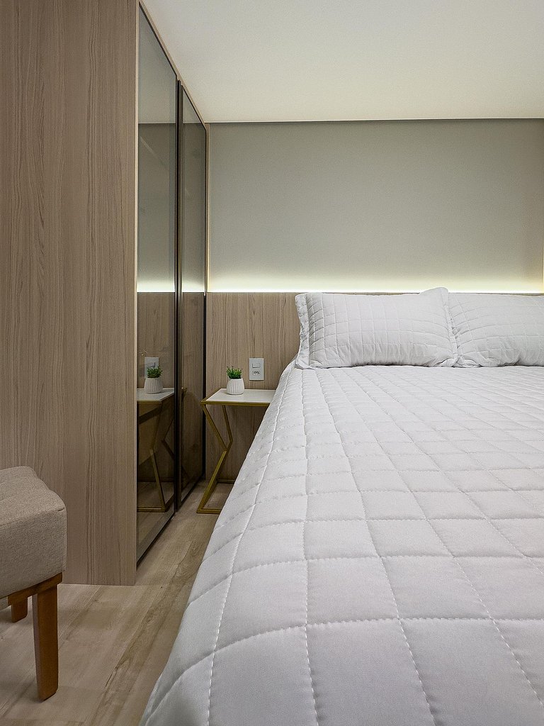 Cobertura vista incrível - 3 min metrô Ana Rosa